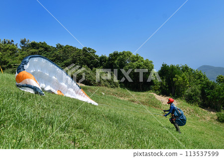 滑翔傘起飛 113537599