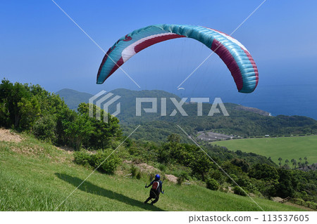 滑翔傘起飛 113537605