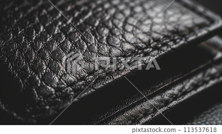 wallet, black, leather 113537618