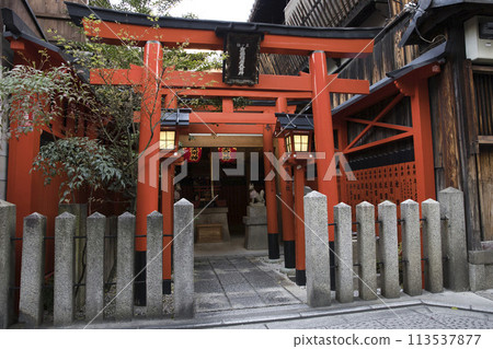 京都祗園小田稻荷橫向構圖3 113537877