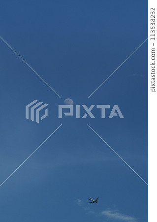 月亮和飛機 113538232