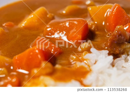 A delicious curry rice A delicious curry rice 113538268