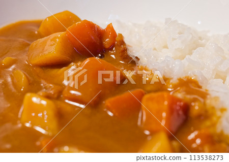 A delicious curry rice A delicious curry rice 113538273