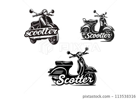 Scooter logo Scooter logo 113538316