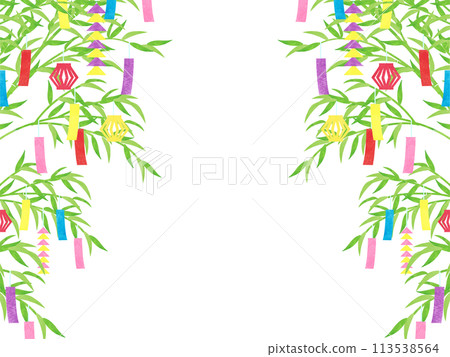 七夕裝飾背景素材2 113538564