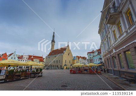 Tallinn the capital of Estonia 113539114