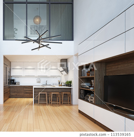 modern living interior modern living interior 113539165