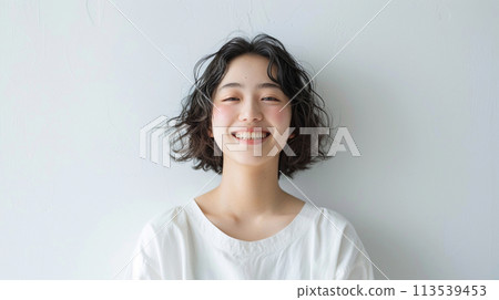 日本年輕女性肖像AI生成圖像 113539453