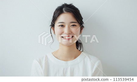 日本年輕女性肖像AI生成圖像 113539454