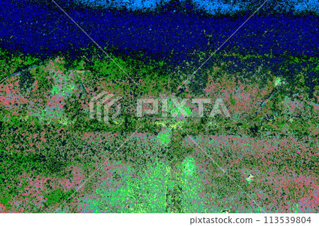 ice on the garden path, frost on heavy tiles, changed colors. ice on the garden path, frost on heavy tiles, changed colors. 113539804