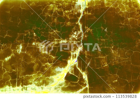Plastered wall with crack, background texture. High quality photo. Changed color scheme. Plastered wall with crack, background texture. High quality photo. Changed color scheme. 113539828