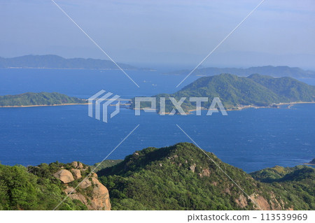 View of Kashima and Shikoku from the Volcano Observatory (Kurahashi Island) View of Kashima and Shikoku from the Volcano Observatory (Kurahashi Island) 113539969