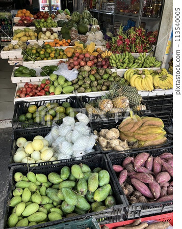 河內的蔬菜水果店 113540005