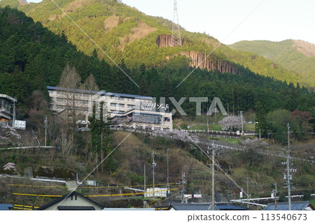 Gero hot spring 113540673