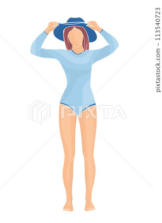 women, beach, sea 113540723