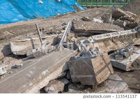 工地外部拆除工作 工地外部拆除工作 113541137