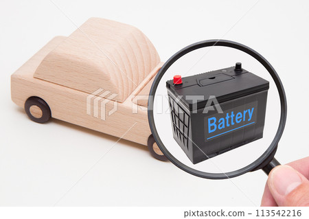 Car battery 113542216