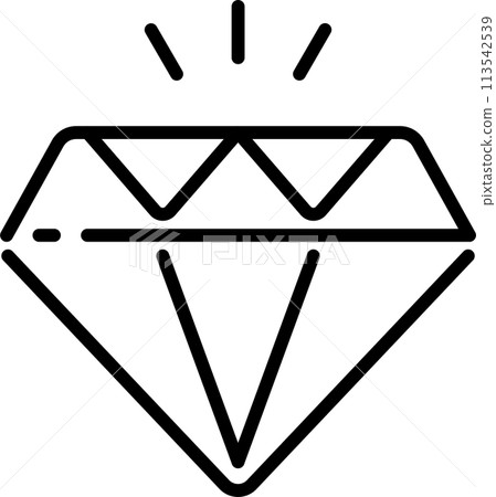 珠寶圖標 113542539