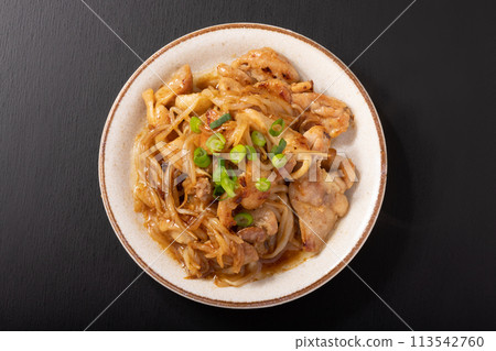 雞絲炒豆芽 113542760