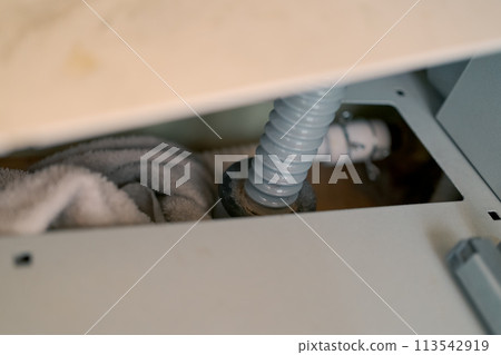 water leak under sink water leak under sink 113542919
