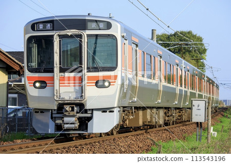 JR Central 315 series train running on the Taketoyo Line JR Central 315 series train running on the Taketoyo Line 113543196
