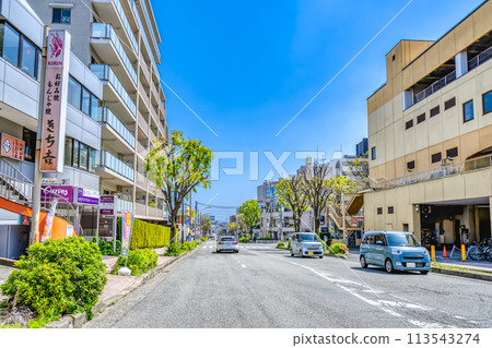 東京成瀨站町田市的城市景觀 113543274