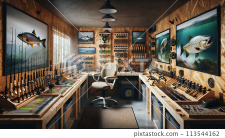 Fishing Room Decor Ideas