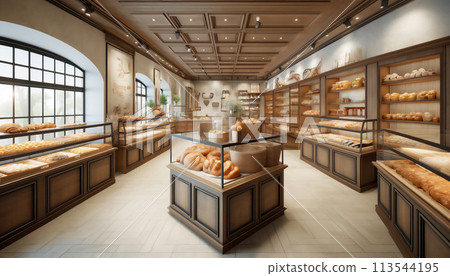 麵包店裡面 113544195