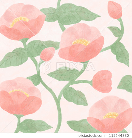 Pink flower background material 3 Pink flower background material 3 113544880