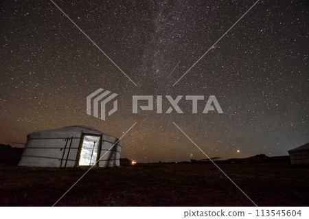 星空和凝膠 星空和凝膠 113545604