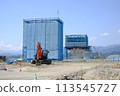 Linear Chuo Shinkansen under construction (Iida City, Nagano Prefecture) Tenryu River 113545727