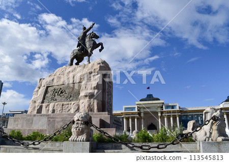 蘇赫巴托爾廣場 蘇赫巴托爾廣場 113545813