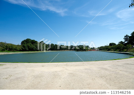 Tsushima City, Aichi Prefecture_North side of Tennogawa Park 4_August 2023 Tsushima City, Aichi Prefecture_North side of Tennogawa Park 4_August 2023 113546256