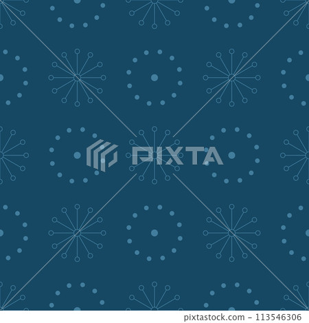 abstract illustration circle shape pollen flower seamless pattern background, firework , dot align circle background graphic design element for print wrapping paper card backdrop no people. abstract illustration circle shape pollen flower seamless pattern background, firework , dot align circle background graphic design element for print wrapping paper card backdrop no people. 113546306