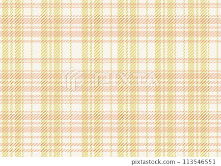 Beautiful yellow and pink checkered pattern background material 113546551