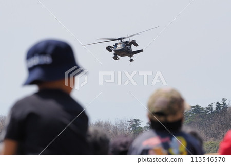 UH-60J Rescue Helicopter Training Flight (JGSDF 12th Brigade Soumahara Garrison Commemorative Event) UH-60J Rescue Helicopter Training Flight (JGSDF 12th Brigade Soumahara Garrison Commemorative Event) 113546570