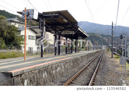 Station scenery Station scenery 113546582