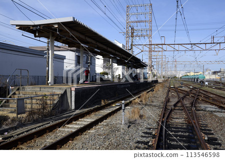 afternoon station afternoon station 113546598