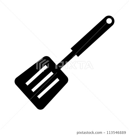Black Spatula 113546889
