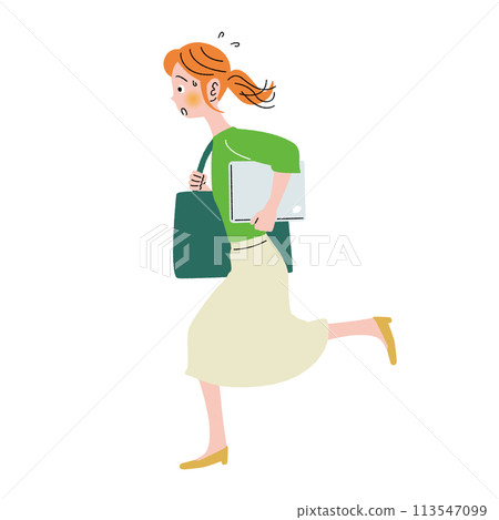 Work_women_running 113547099