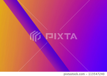 Geometric abstract background. Minimal geometric. Trendy gradient shape design. Modern futuristic graphic. Suit for banner, brochure, business, flyer, poster, website. 113547240