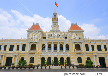 越南胡志明市胡志明市人民委員會大樓 113547913