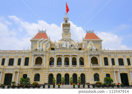 越南胡志明市胡志明市人民委員會大樓 113547914