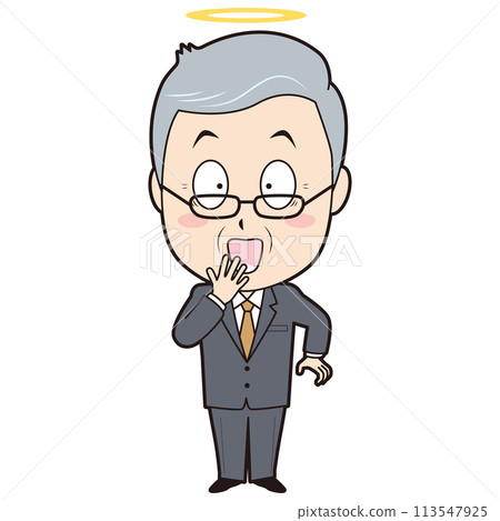 Surprised deceased businessman Surprised deceased businessman 113547925