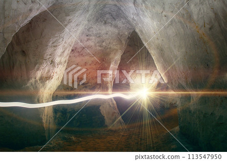 mystical energy of unknown underground mystical energy of unknown underground 113547950