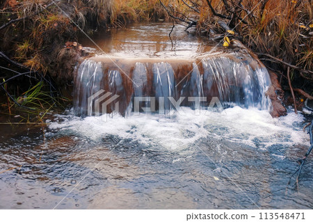 Nice little waterfall Nice little waterfall 113548471