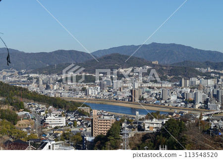 從廣島市三瀧兒童自然之家鳥瞰 從廣島市三瀧兒童自然之家鳥瞰 113548520