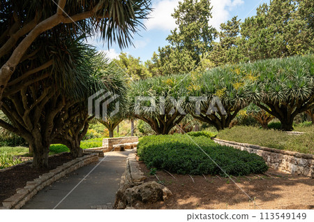 Park Ramat Hanadiv, Memorial Gardens of Baron Edmond de Rothschild, Zichron Yaakov, Israel 113549149