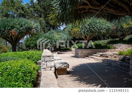Park Ramat Hanadiv, Memorial Gardens of Baron Edmond de Rothschild, Zichron Yaakov, Israel 113549151