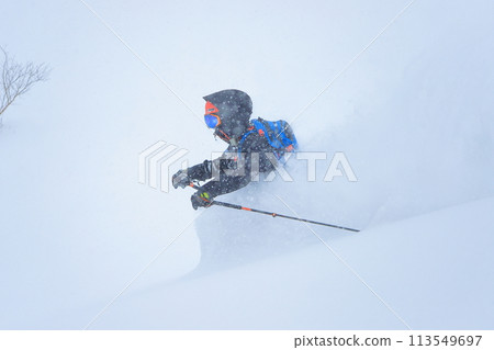 野外滑雪 113549697